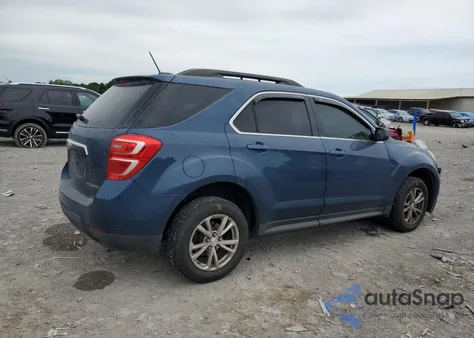 2016 Chevrolet Equinox Lt z USA, uszkodzony, nr VIN 2GNALCEK7G6267698